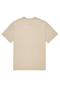 DC Shoes T-Shirt Elective EDYZT04361 Beżowy Regular Fit. Kolor: beżowy. Materiał: bawełna #2