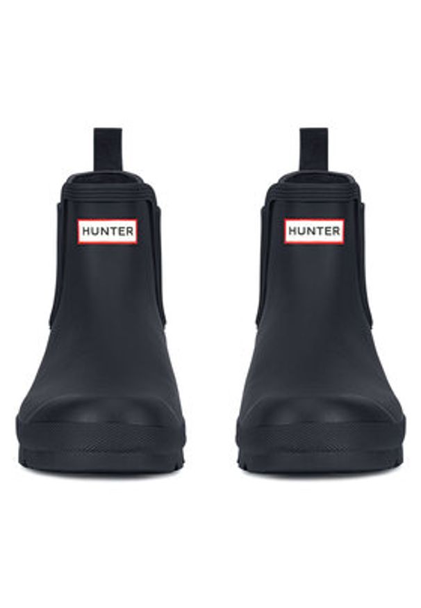 Hunter Kalosze MFS9116RMA Granatowy. Kolor: niebieski. Materiał: materiał