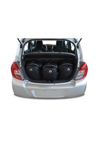 KJUST - Torby Do Bagażnika Suzuki Celerio 2014-2019 3Szt Kjust. Kolor: czarny. Styl: sportowy #1