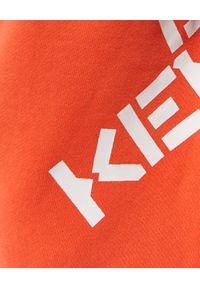 Kenzo kids - KENZO KIDS - Pomarańczowa bluza z haftowanym tygrysem 4-14 lat. Kolor: pomarańczowy. Materiał: materiał. Długość rękawa: długi rękaw. Długość: długie. Wzór: haft. Sezon: lato. Styl: klasyczny #2