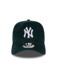 New Era - Czapka trucker New York Yankees 9forty. Kolor: wielokolorowy, biały, zielony #1