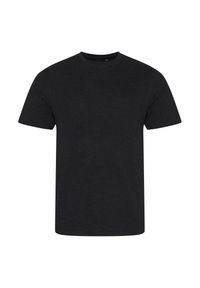 AWDIS - Koszulka Dla Dorosłych Unisex Heather Triblend. Kolor: czarny