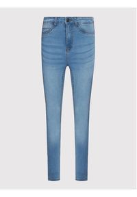 Noisy may - Noisy May Jeansy Callie 27010813 Niebieski Skinny Fit. Kolor: niebieski #4