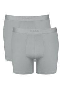 Sloggi Komplet bokserek 10222372 Czarny. Kolor: czarny. Materiał: bawełna #1