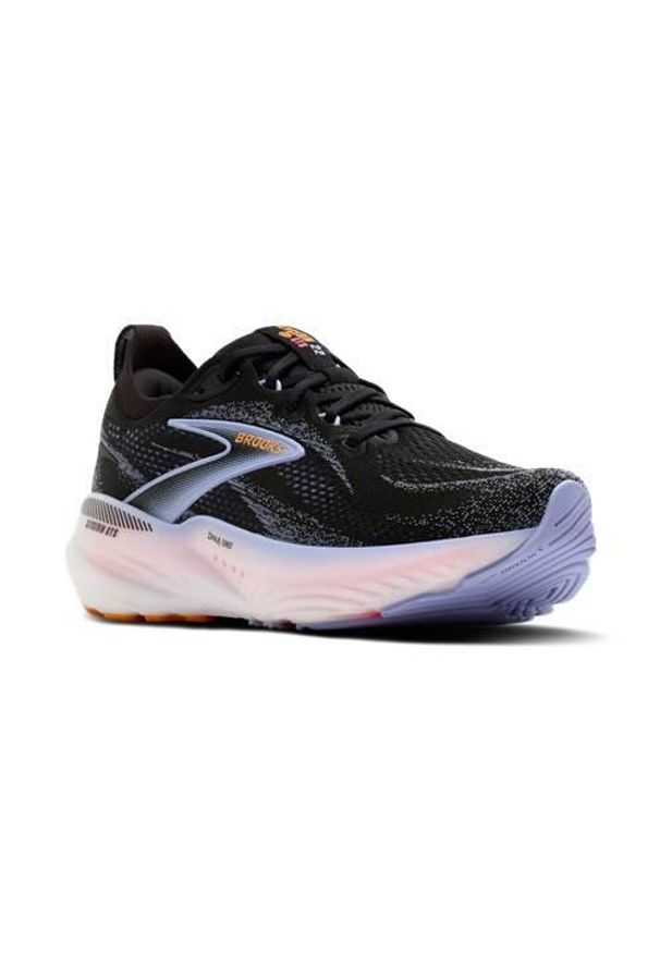 Buty do biegania damskie Brooks Glycerin 22. Kolor: czarny. Sport: bieganie, fitness