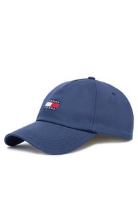 Tommy Jeans Czapka z daszkiem Tjm Heritage Core Cap AM0AM12933 Granatowy. Kolor: niebieski. Materiał: bawełna #1