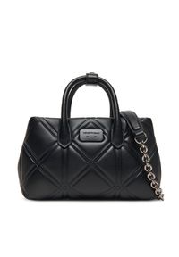 Emporio Armani Torebka EW002955 AF19662 UC001 Czarny. Kolor: czarny. Materiał: skórzane