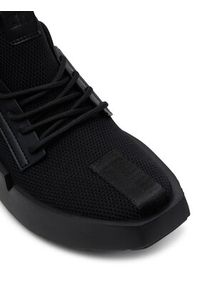 United Nude Sneakersy Mega Juno 1091201117 Czarny. Kolor: czarny. Materiał: materiał