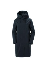 Damska kurtka wodoodporna Helly Hansen victoria. Kolor: niebieski #1