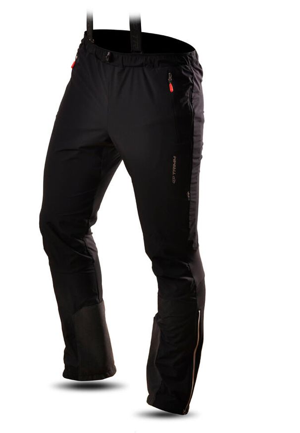 TRIMM - Spodnie Trimm CONTRE PANTS. Kolor: czarny. Sezon: zima. Sport: narciarstwo