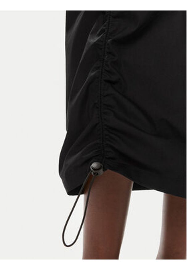 Brave Soul Spódnica midi LSKW-272KELISBK Czarny Straight Fit. Kolor: czarny. Materiał: bawełna