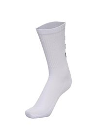 Zestaw skarpet sportowych dla dorosłych Hummel Fundamental 3-Pack Sock. Kolor: biały #1