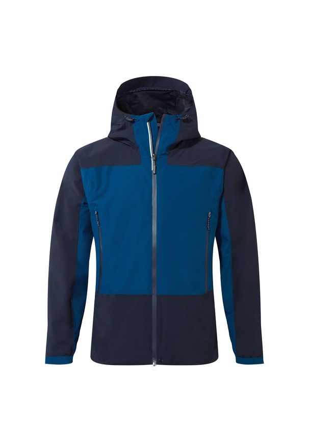 CRAGHOPPERS - Męska Kurtka Expert Active. Kolor: niebieski. Sport: turystyka piesza