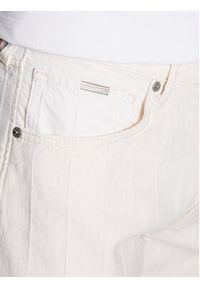 Pepe Jeans Szorty jeansowe Callen Short Stripe PM801013 Biały Relaxed Fit. Kolor: biały. Materiał: bawełna #5