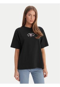 Guess T-Shirt W6RI20 K8HM0 Czarny Oversize. Kolor: czarny. Materiał: bawełna #1
