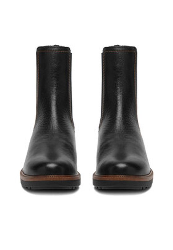 Lasocki Sztyblety CEO-RST-5658-02 Czarny. Kolor: czarny. Materiał: skóra