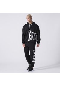 EVERLAST - Bluza męska Everlast Exclusive Hoodie Logo. Kolor: czarny