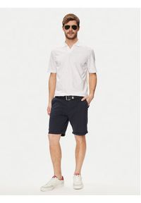 Jack & Jones - Jack&Jones Polo Summer 12246712 Biały Regular Fit. Typ kołnierza: polo. Kolor: biały. Materiał: bawełna #3
