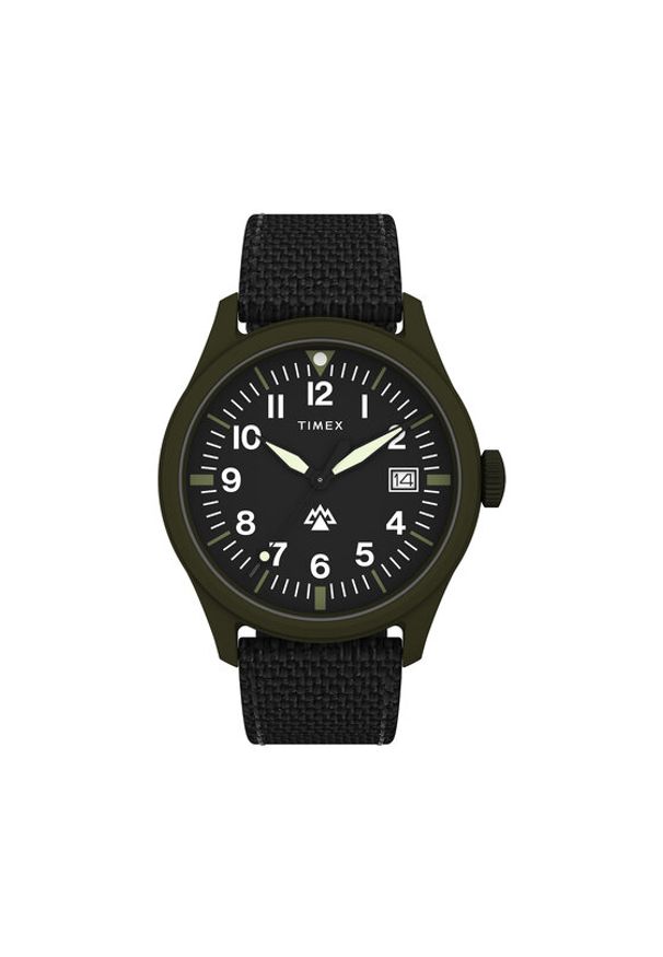 Timex Zegarek Expedition North Traprock TW2W34400 Zielony. Kolor: zielony