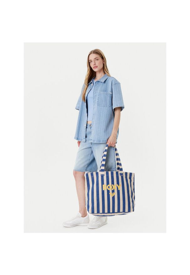 Torebka Roxy. Kolor: niebieski