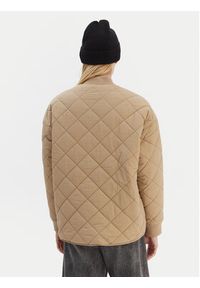 Quiksilver Kurtka przejściowa Shining Quilted EQWJK03084 Beżowy Regular Fit. Kolor: beżowy. Materiał: syntetyk #3