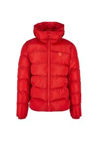 Kurtka z kapturem Urban Classics GT. Typ kołnierza: kaptur. Kolor: czerwony. Materiał: puch #1