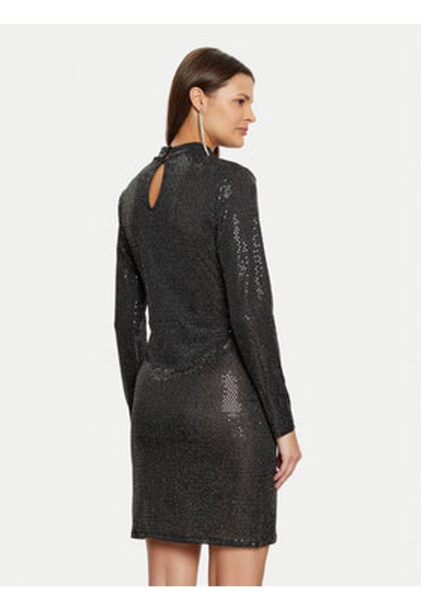 Vero Moda Sukienka koktajlowa Evaline 10317040 Czarny Slim Fit. Kolor: czarny. Materiał: syntetyk. Styl: wizytowy