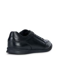 Geox sneakersy skórzane U CORDUSIO D kolor czarny U36FWD 00043 C9999. Nosek buta: okrągły. Kolor: czarny. Materiał: skóra #3