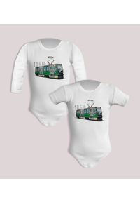 nikiniki - Konstal 105N — body (Rozmiar: 9M; Długość rękawa: krótki; Rodzaj nadruku: Konstal 105N). Materiał: bawełna. Wzór: nadruk