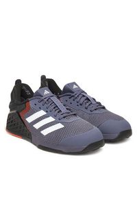 Adidas - adidas Buty na siłownię Dropset 3 strength training JR1670 Fioletowy. Kolor: fioletowy. Materiał: materiał. Sport: fitness #2