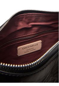 Coccinelle Torebka E1 S4P 13 02 01 Czarny. Kolor: czarny. Materiał: skórzane
