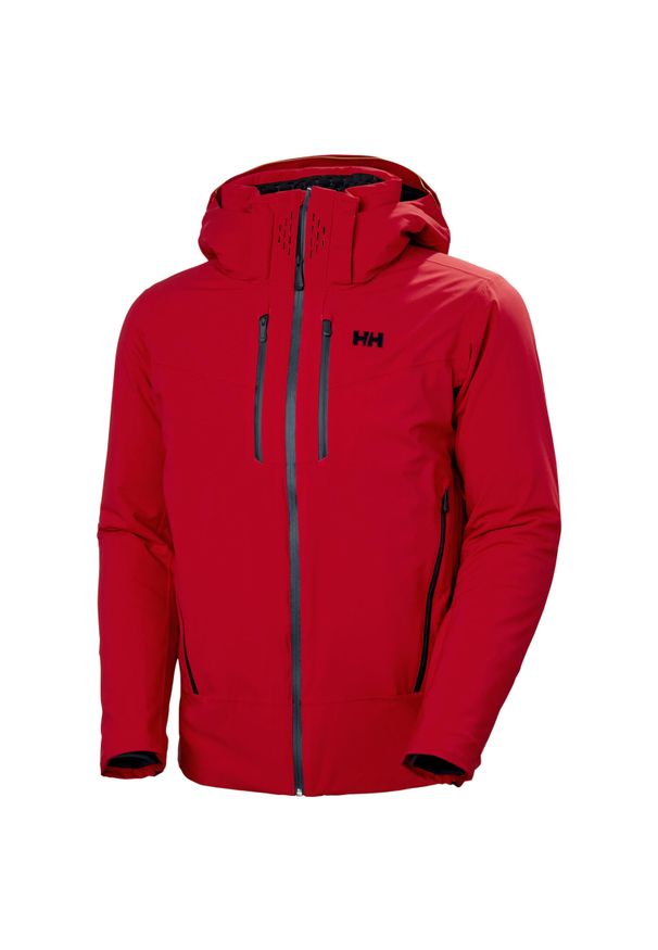 Kurtka narciarska Helly Hansen Steilhang 2.0. Kolor: czerwony. Sezon: zima. Sport: narciarstwo