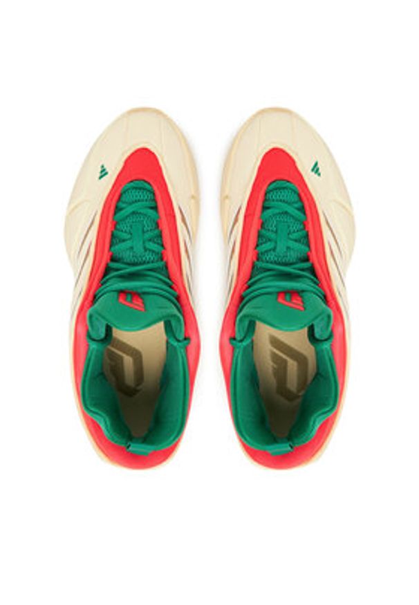 Adidas - adidas Buty do koszykówki Dame 9 JH6627 Żółty. Kolor: żółty. Materiał: materiał. Sport: koszykówka