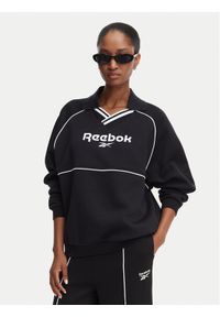 Reebok Bluza Angelica RK25685CCW Czarny Oversize. Kolor: czarny. Materiał: syntetyk #1