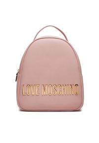 Love Moschino - LOVE MOSCHINO Plecak JC4197PP1LKD0600 Różowy. Kolor: różowy. Materiał: skóra #1