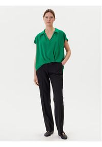 Calvin Klein Bluzka LV044C199G Zielony Regular Fit. Kolor: zielony. Materiał: syntetyk #4