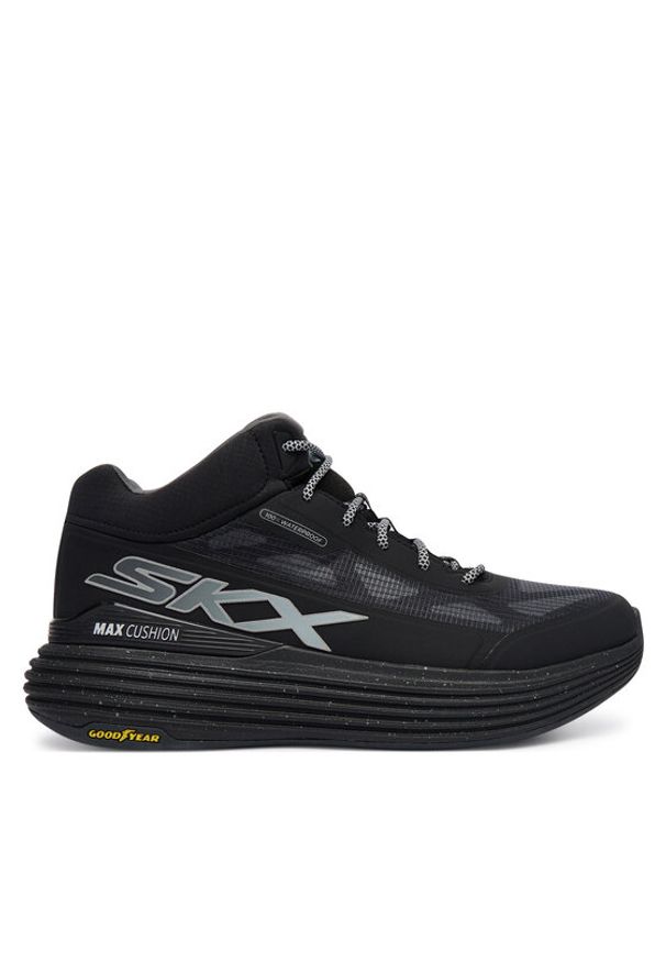 skechers - Skechers Sneakersy Max Cushioning Suspension- Terrace 220935 Czarny. Kolor: czarny. Materiał: materiał
