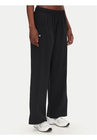 Under Armour Spodnie dresowe Rival 1386453 Czarny Wide Leg. Kolor: czarny. Materiał: syntetyk