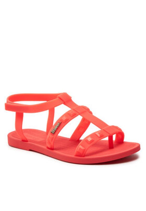 melissa - Melissa Sandały Melissa Sun River Ad 35712 Czerwony. Kolor: czerwony