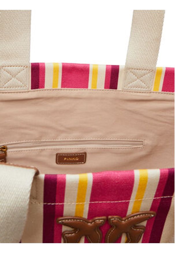 Pinko - PINKO Torebka Shopping Bag Extra PE 25 PLTT 104754 A2G5 Różowy. Kolor: różowy