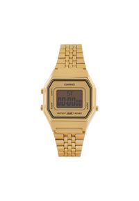 Casio Zegarek LA680WEGV-9AEF Złoty. Kolor: złoty
