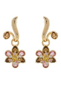 Swarovski Kolczyki Idyllia 5732386 Złoty. Materiał: metalowe. Kolor: złoty #6