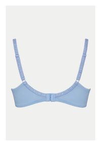 Hunkemöller Biustonosz z fiszbiną Diva 301189 Błękitny. Kolor: niebieski. Materiał: syntetyk #3