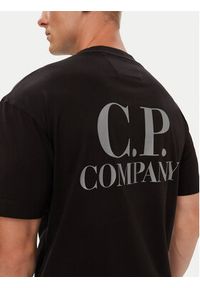 C.P. Company T-Shirt 21CMTS135A005100W Czarny Regular Fit. Kolor: czarny. Materiał: bawełna #2