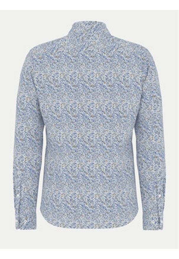 JOOP! Koszula 17 JSH-233Pares2 30044930 Niebieski Slim Fit. Kolor: niebieski. Materiał: bawełna