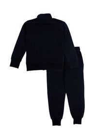 LEONE 1947 APPAREL - Dziewczęcy dres Leone zapinany na zamek błyskawiczny Chic Girl. Okazja: na uczelnię. Kolor: czarny. Materiał: dresówka. Styl: sportowy