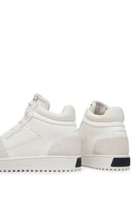 Emporio Armani Sneakersy EM004840 AF24321 M0360 Biały. Kolor: biały. Materiał: skóra #3