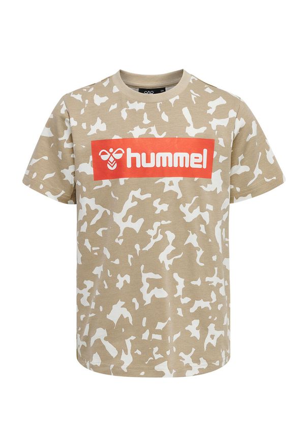 Koszulka dziecięca Hummel hmlCarter. Kolor: brązowy. Sport: piłka nożna