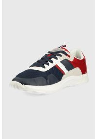 U.S. Polo Assn. sneakersy kolor granatowy. Nosek buta: okrągły. Zapięcie: sznurówki. Kolor: niebieski #2