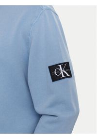 Calvin Klein Jeans Bluza J30J325145 Niebieski Regular Fit. Kolor: niebieski. Materiał: bawełna #5